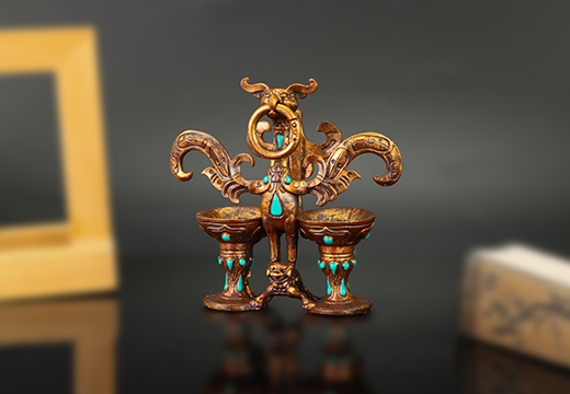 朱雀衔环杯树脂冰箱贴定制