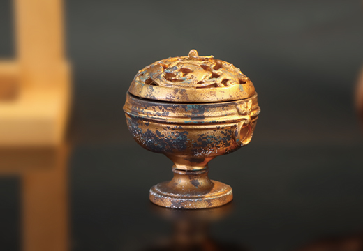 仿真熏炉发光树脂冰箱贴定制