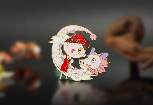 企业中国风金属书签定制