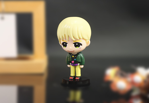 企业PVC软胶公仔摆件定制