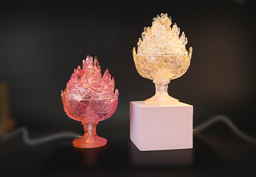 树脂摆件小夜灯定制