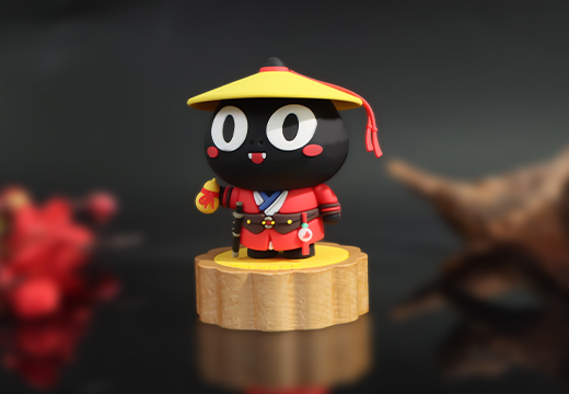 PVC软胶公仔摆件定制