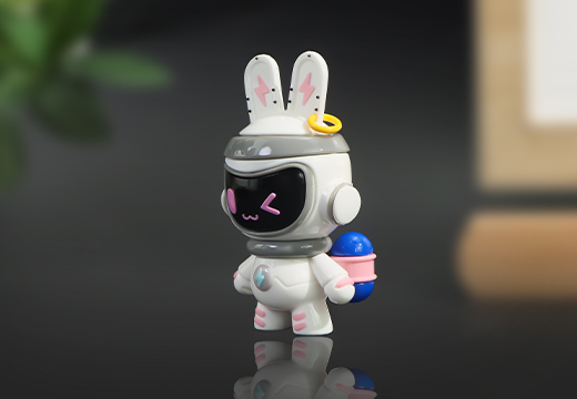 企业IP软胶小公仔定制