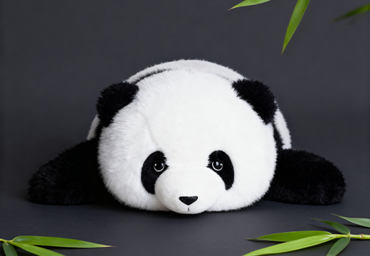 熊猫毛绒公仔玩偶定制