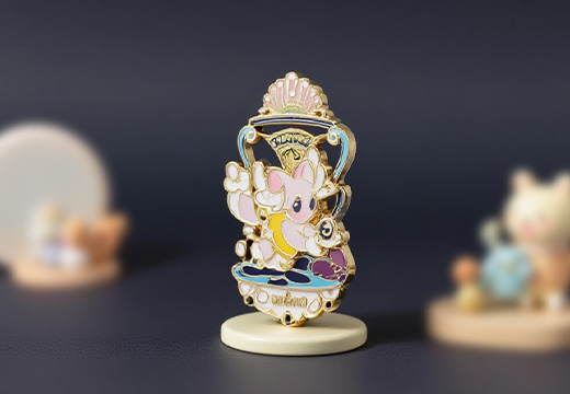 珠光漆金属冰箱贴定制