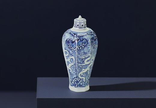 仿真花瓶树脂冰箱贴定制