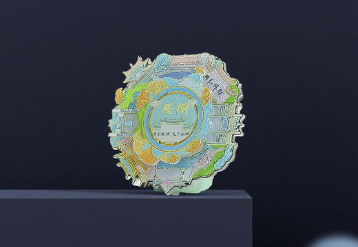 景区建筑物亚克力冰箱贴定制