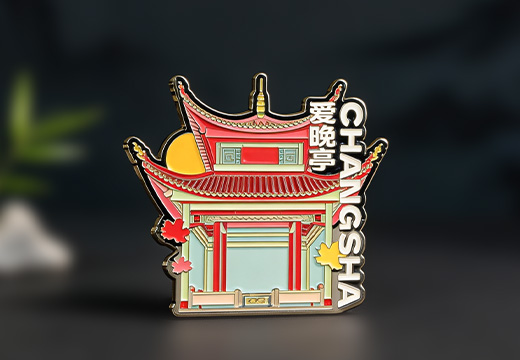 景区金属冰箱贴定制